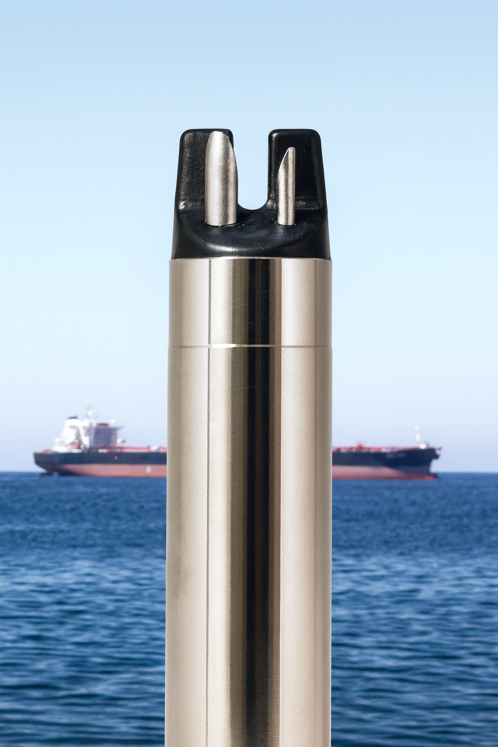 Sensor tanker ship background UTI sensor