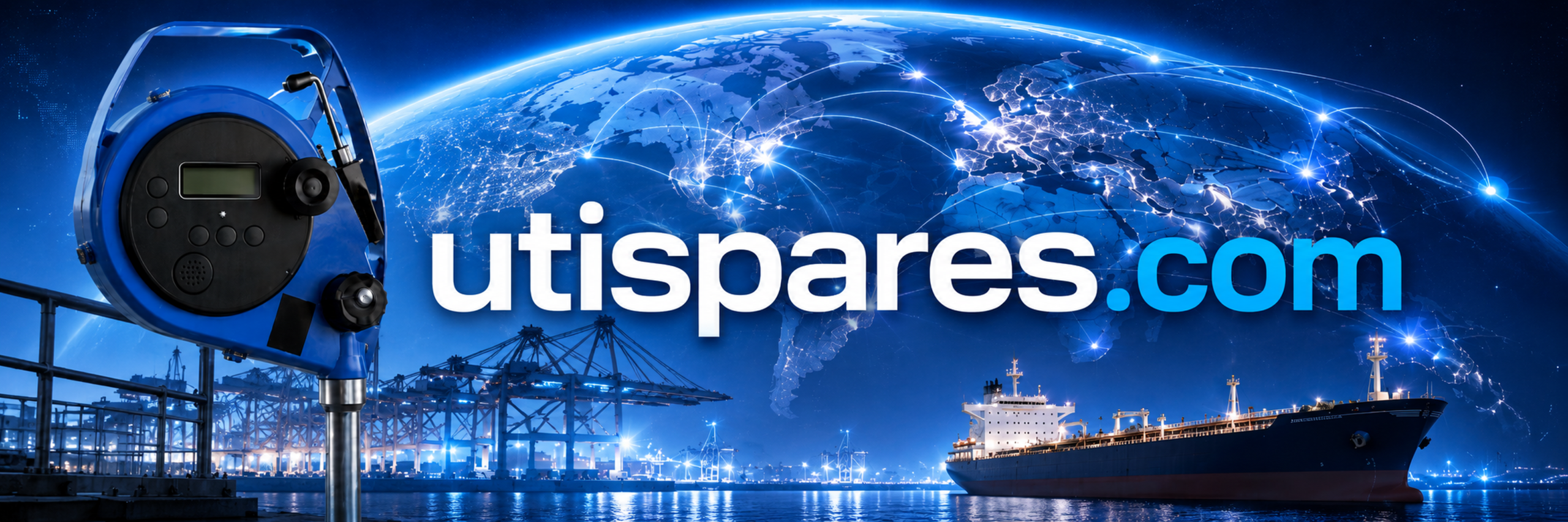 utispares.com default logo UTISpares logo - Return to homepage