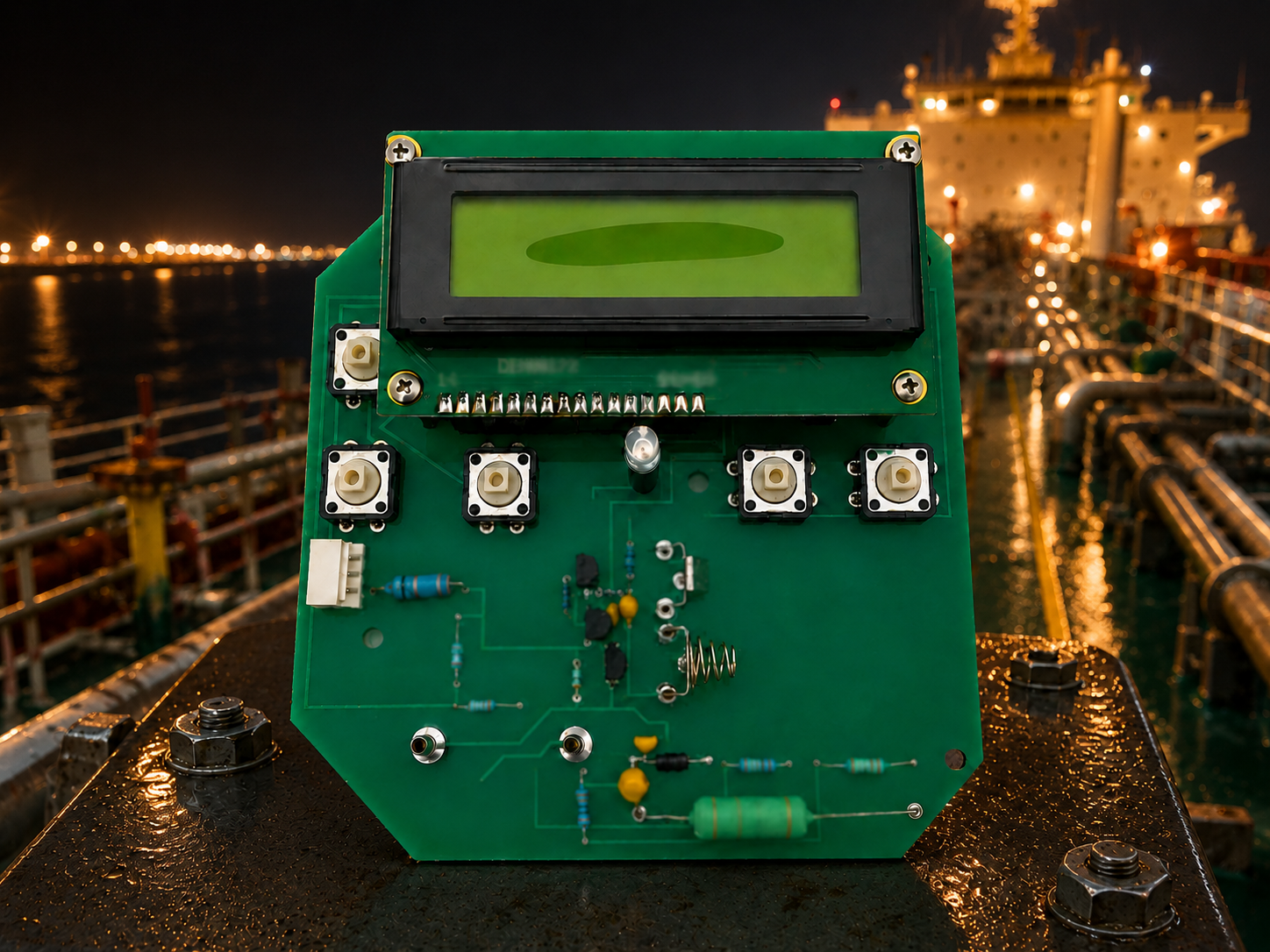 DS3 MMC Compatible PCB Instrument